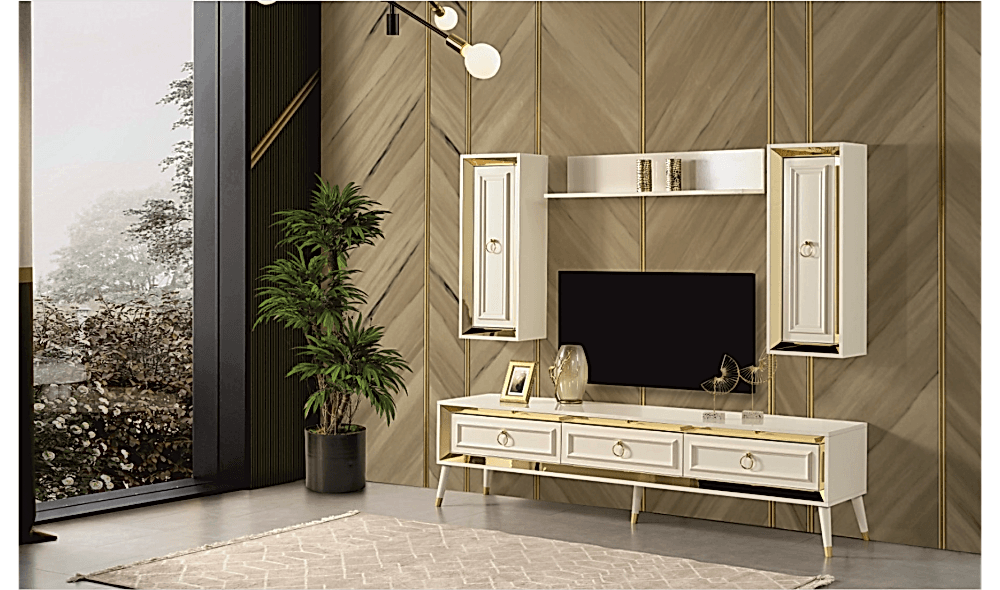 Rose Gold · Tv Ünitesi 